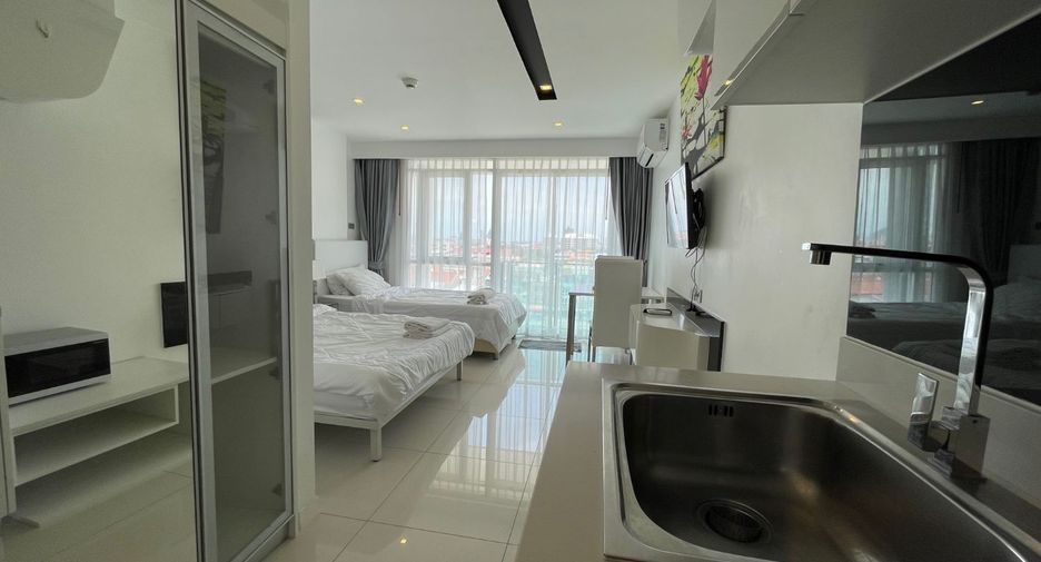For rent studio condo in South Pattaya, Pattaya