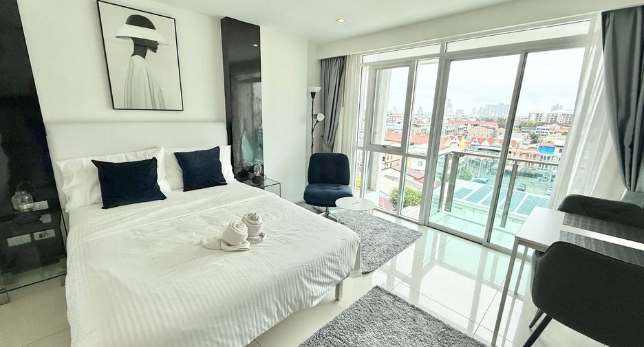 For rent studio condo in South Pattaya, Pattaya