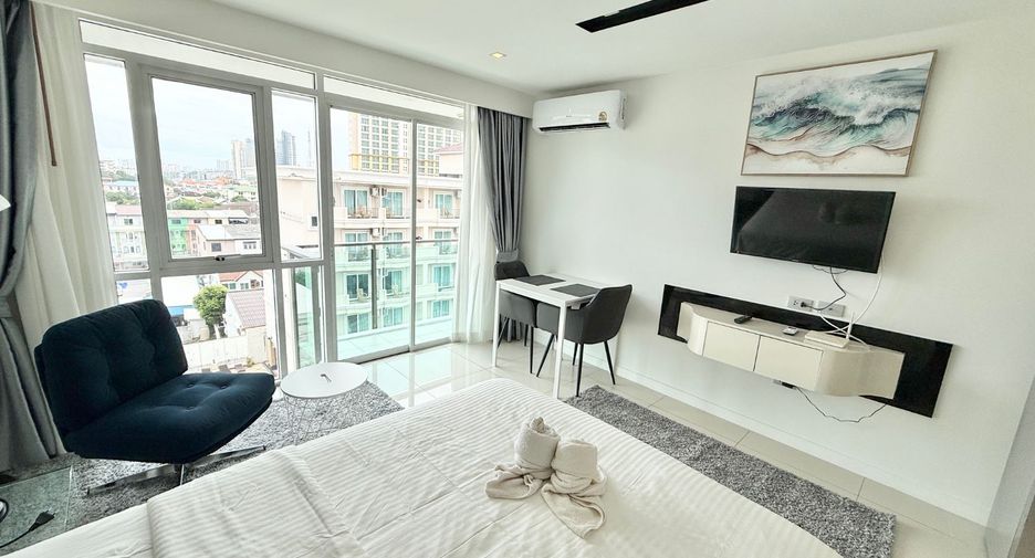 For rent studio condo in South Pattaya, Pattaya