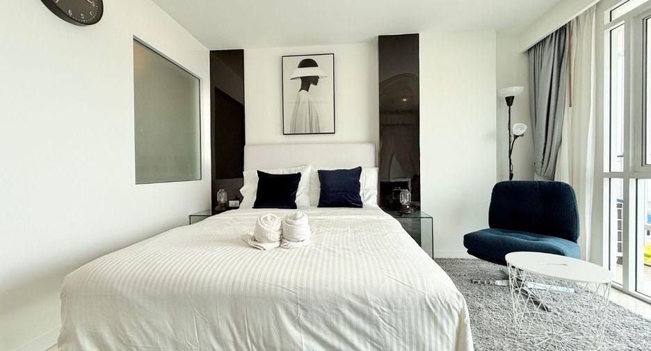 For rent studio condo in South Pattaya, Pattaya