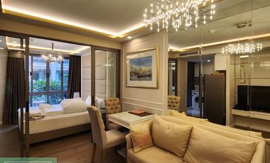 For rent and for sale studio condo in Huai Khwang, Bangkok
