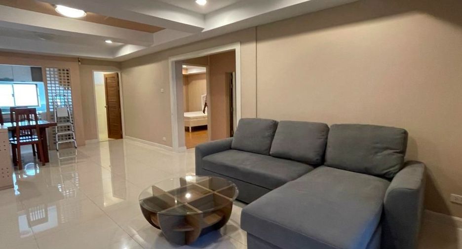 À louer 2 chambres appartement à Sathon, Bangkok