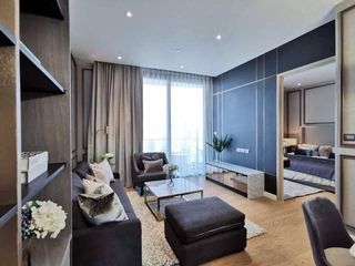 For rent 2 bedrooms condo in Khlong San, Bangkok