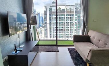 For rent 1 bed condo in Sathon, Bangkok