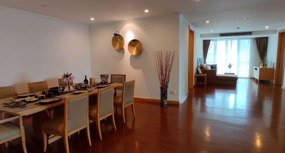 Wohnung zur Miete mit 3 Zimmer in Khlong Toei, Bangkok