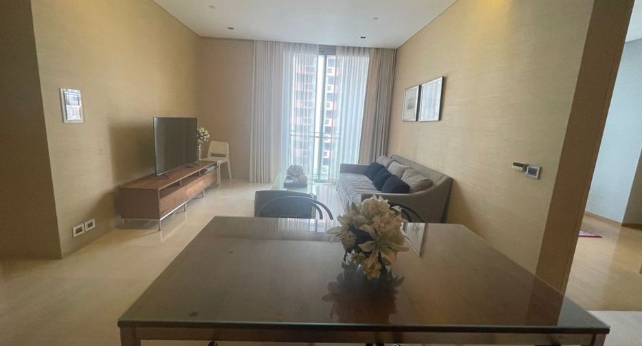 For rent and for sale 2 bedrooms condo in Sathon, Bangkok