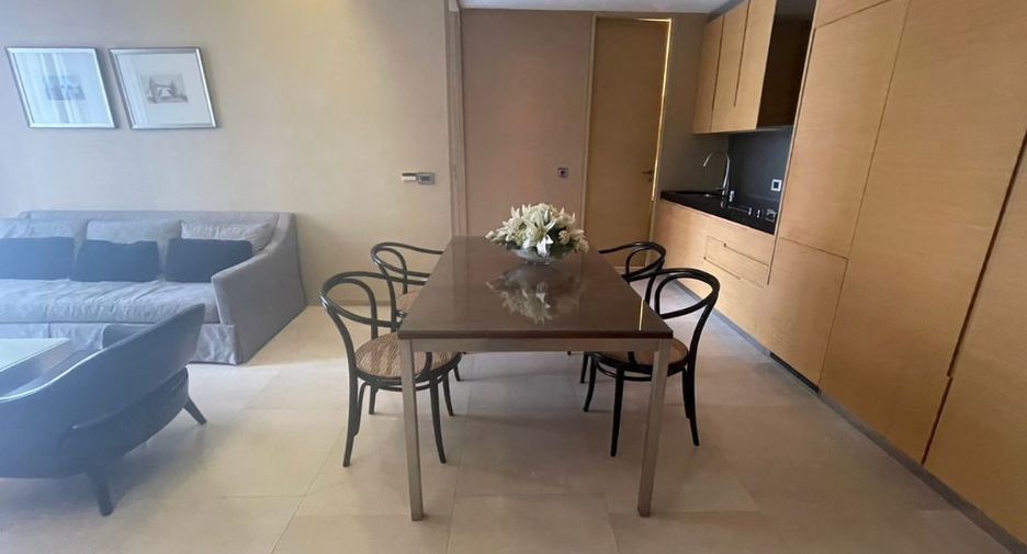 For rent and for sale 2 bedrooms condo in Sathon, Bangkok