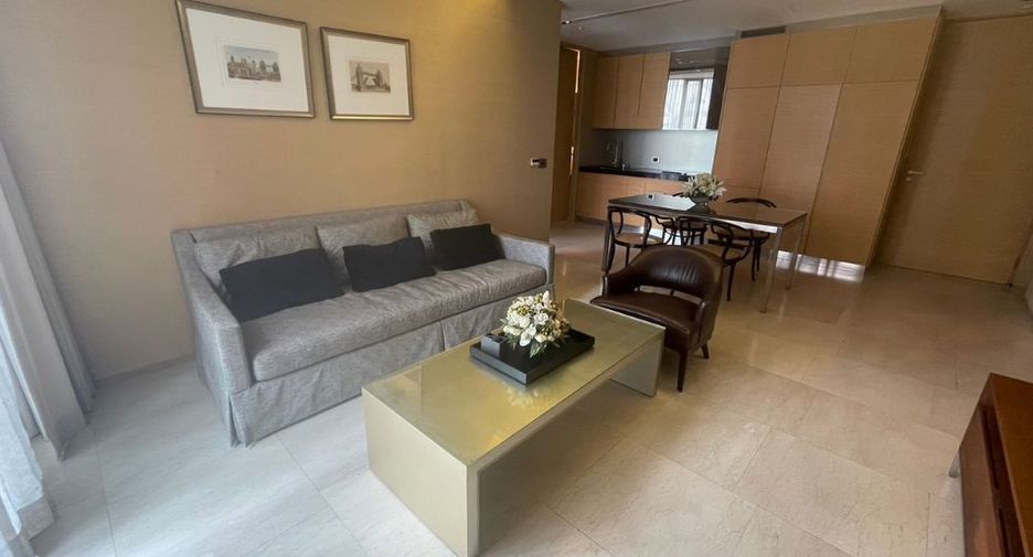 For rent and for sale 2 bedrooms condo in Sathon, Bangkok