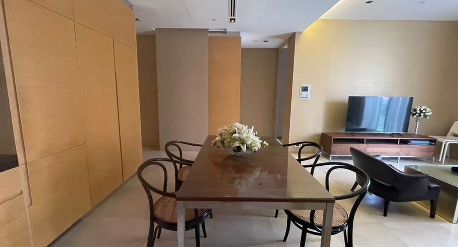 For rent and for sale 2 bedrooms condo in Sathon, Bangkok