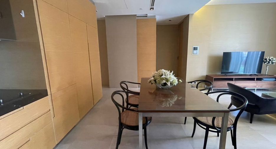 For rent and for sale 2 bedrooms condo in Sathon, Bangkok