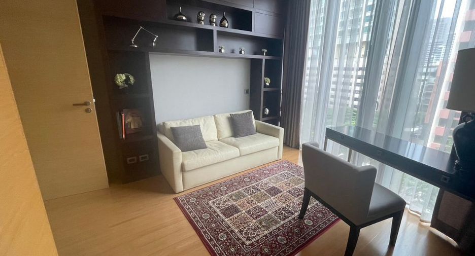 For rent and for sale 2 bedrooms condo in Sathon, Bangkok