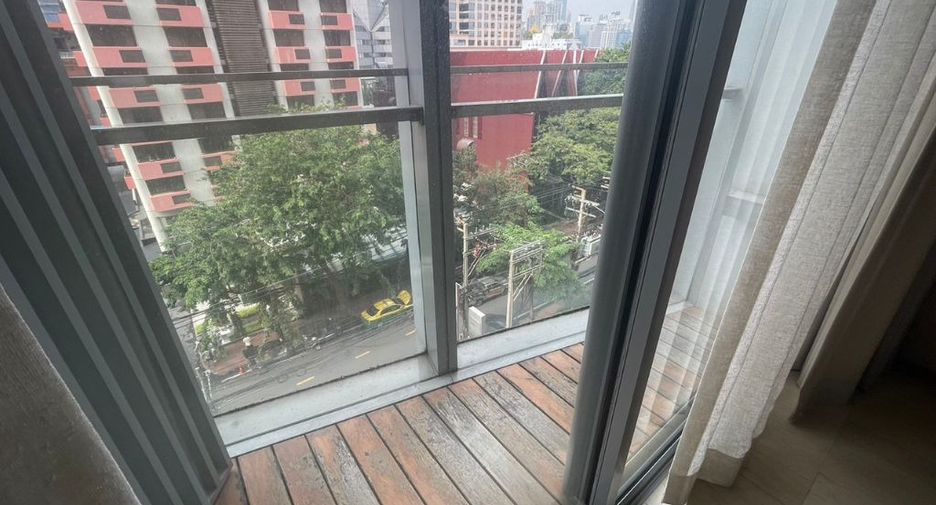 For rent and for sale 2 bedrooms condo in Sathon, Bangkok