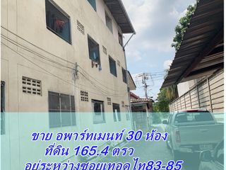 For sale 30 bed apartment in Phasi Charoen, Bangkok