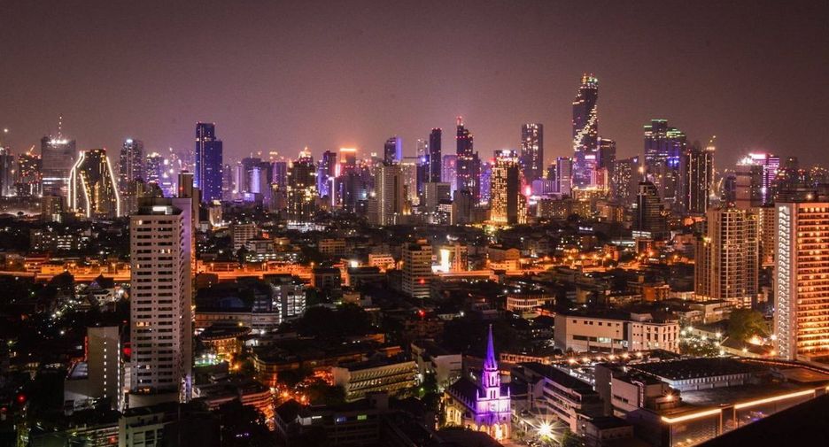 For sale 2 bed condo in Khlong San, Bangkok