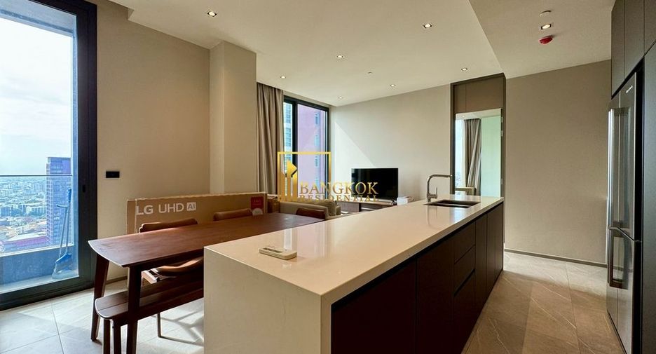 For rent 2 ベッドルーム condo in Khlong Toei, Bangkok
