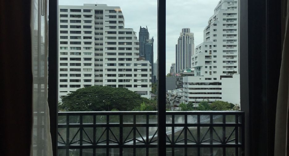 Wohnung zur Miete und zum Kauf mit 1 Zimmer in Khlong Toei, Bangkok