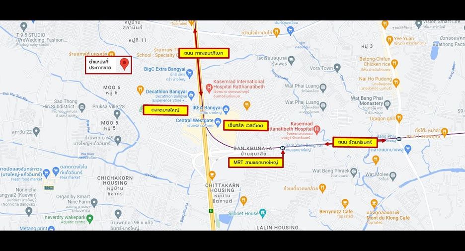 ขาย 18 เตียง อพาร์ทเม้นท์ ใน บางบัวทอง, นนทบุรี