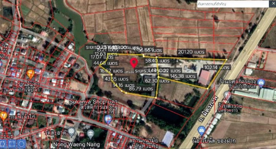 For sale land in Phon, Khon Kaen
