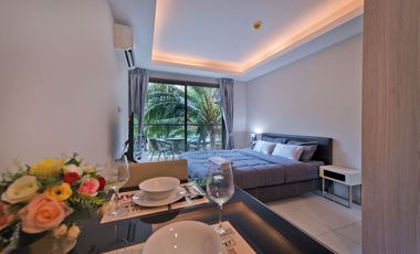 À vendre studio condo à Jomtien, Pattaya