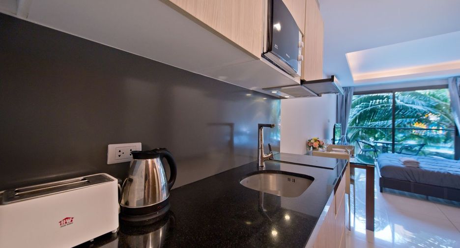 À vendre studio condo à Jomtien, Pattaya