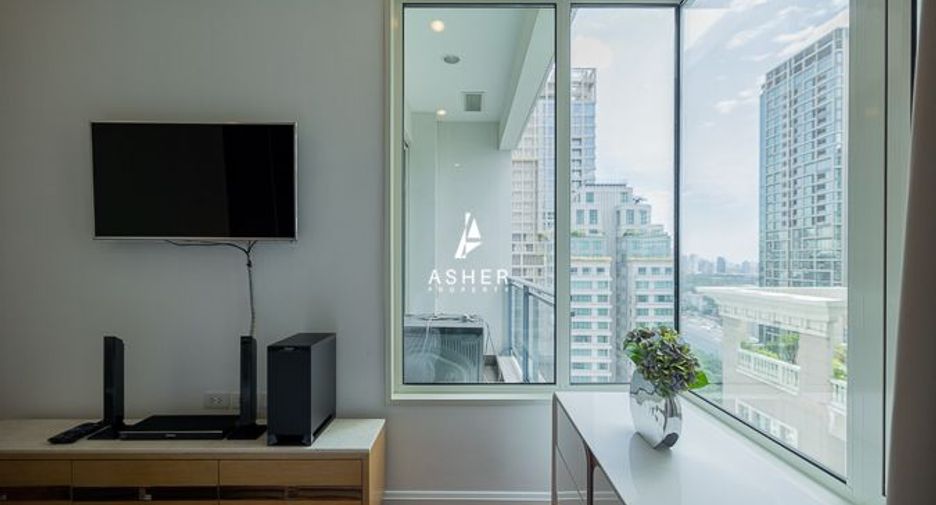 For rent 2 bedrooms condo in Pathum Wan, Bangkok