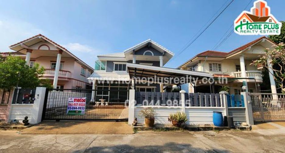 For sale 4 bedrooms house in Bang Bon, Bangkok