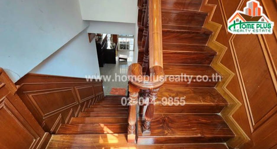 For sale 4 bedrooms house in Bang Bon, Bangkok
