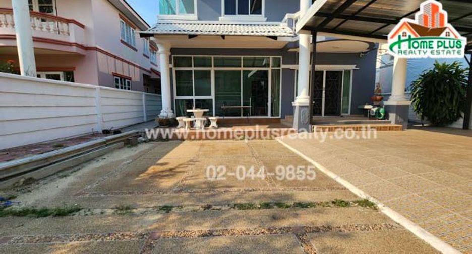 For sale 4 bedrooms house in Bang Bon, Bangkok