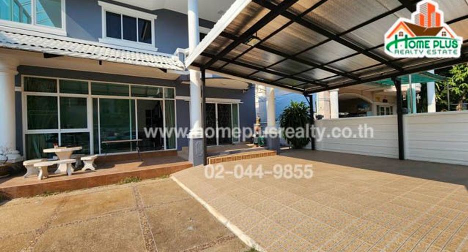 For sale 4 bedrooms house in Bang Bon, Bangkok