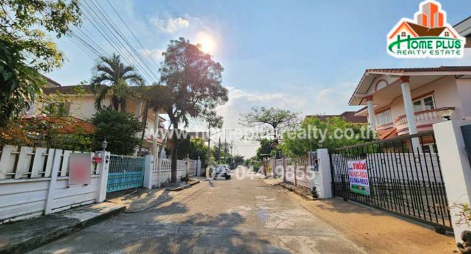 For sale 4 bedrooms house in Bang Bon, Bangkok