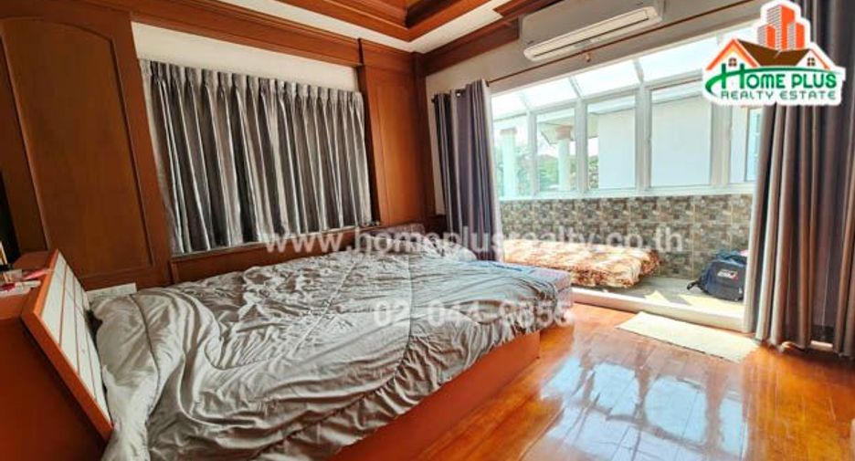 For sale 4 bedrooms house in Bang Bon, Bangkok