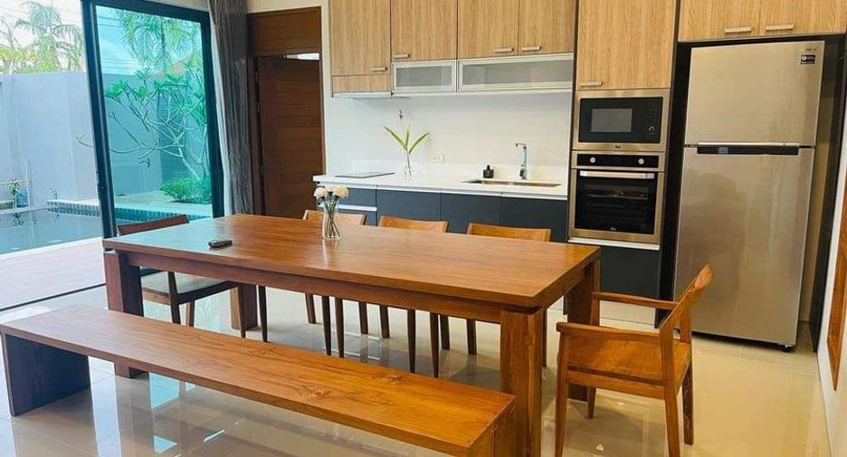 For rent 3 bedrooms house in Thalang, Phuket