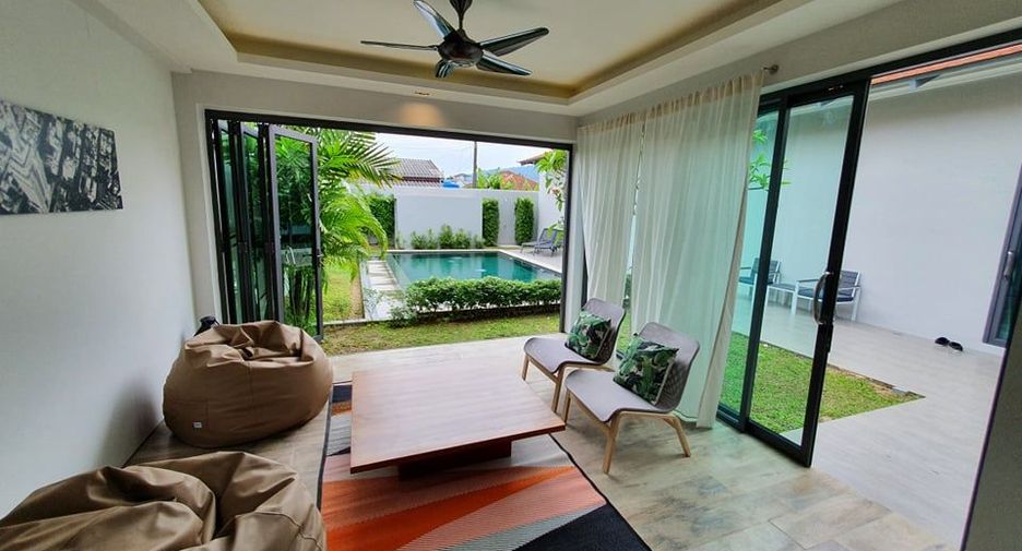 For rent 3 bedrooms house in Thalang, Phuket