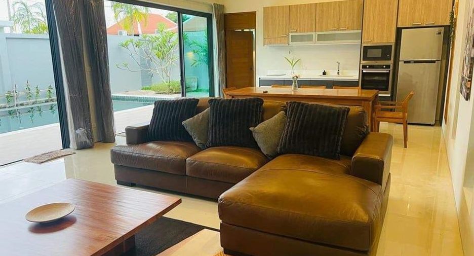 For rent 3 bedrooms house in Thalang, Phuket