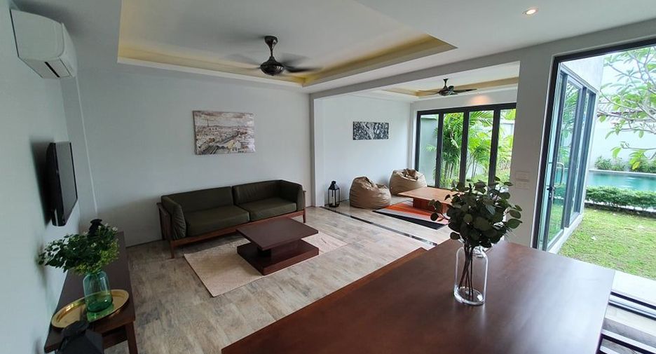 For rent 3 bedrooms house in Thalang, Phuket