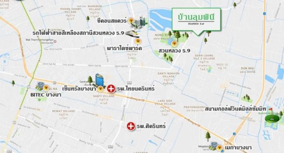For rent and for sale 3 bed house in Prawet, Bangkok