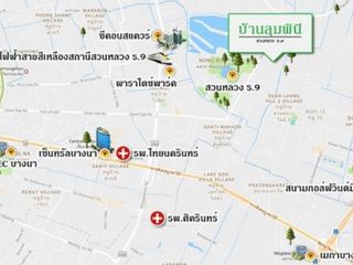 Haus zur Miete und zum Kauf mit 3 Zimmer in Prawet, Bangkok