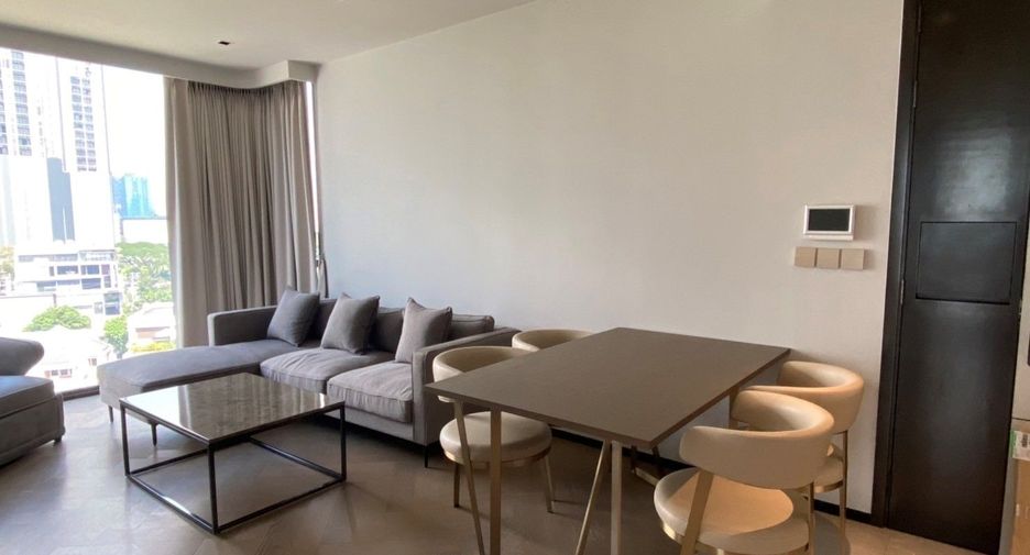 For rent 2 bed condo in Watthana, Bangkok