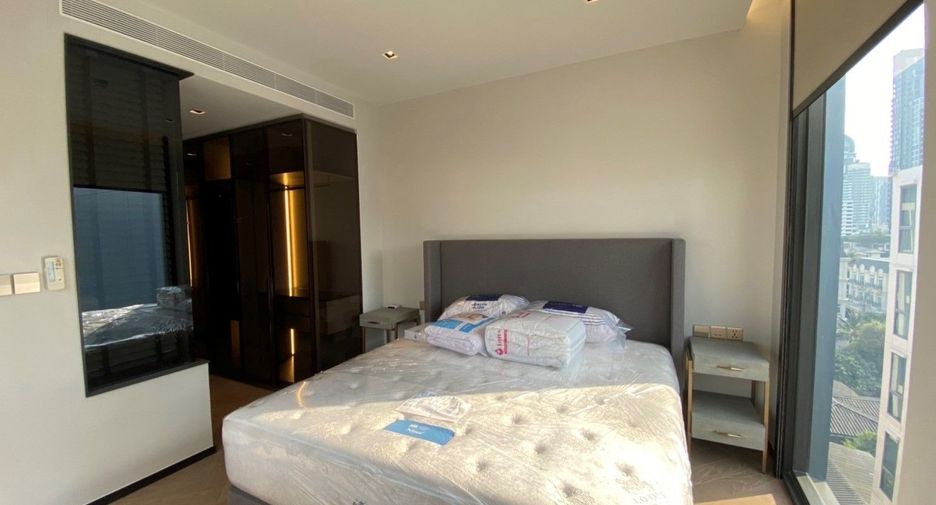 For rent 2 bed condo in Watthana, Bangkok