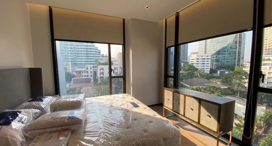 For rent 2 bed condo in Watthana, Bangkok