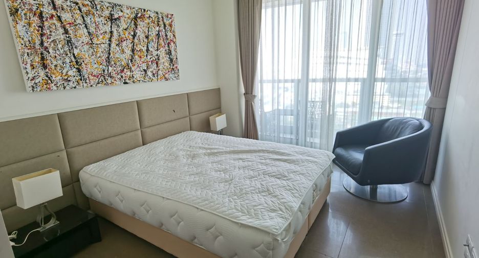 For rent 2 bedrooms condo in Sathon, Bangkok