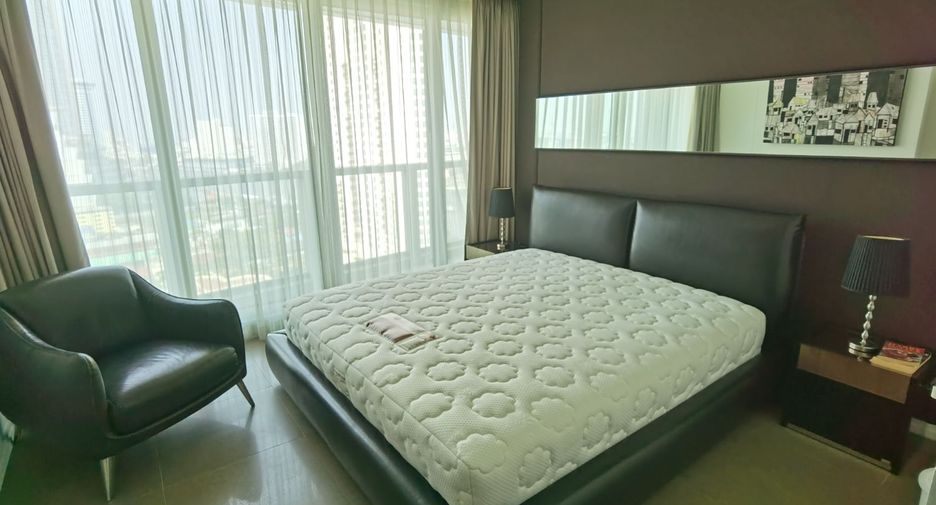 For rent 2 bedrooms condo in Sathon, Bangkok