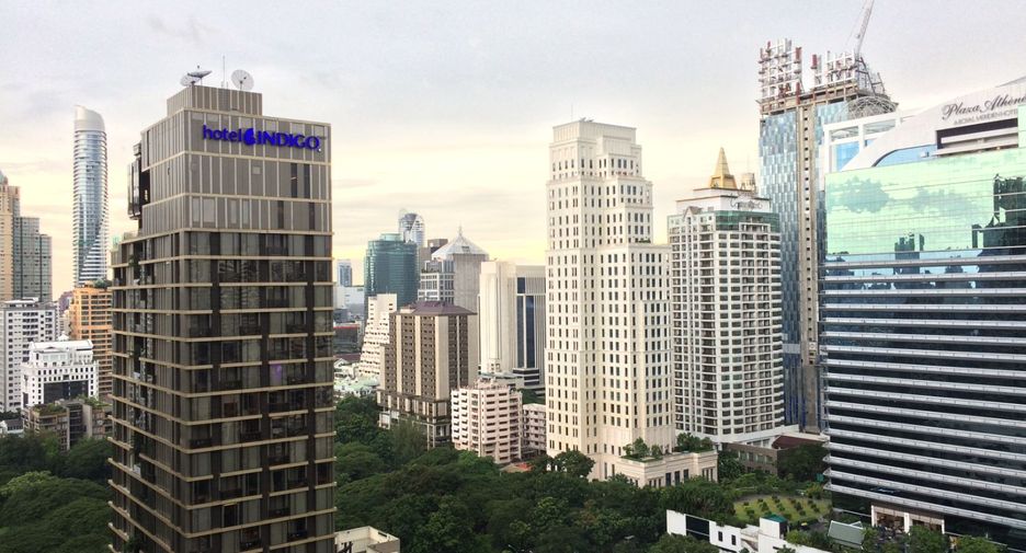 Wohnung zur Miete mit 3 Zimmer in Pathum Wan, Bangkok