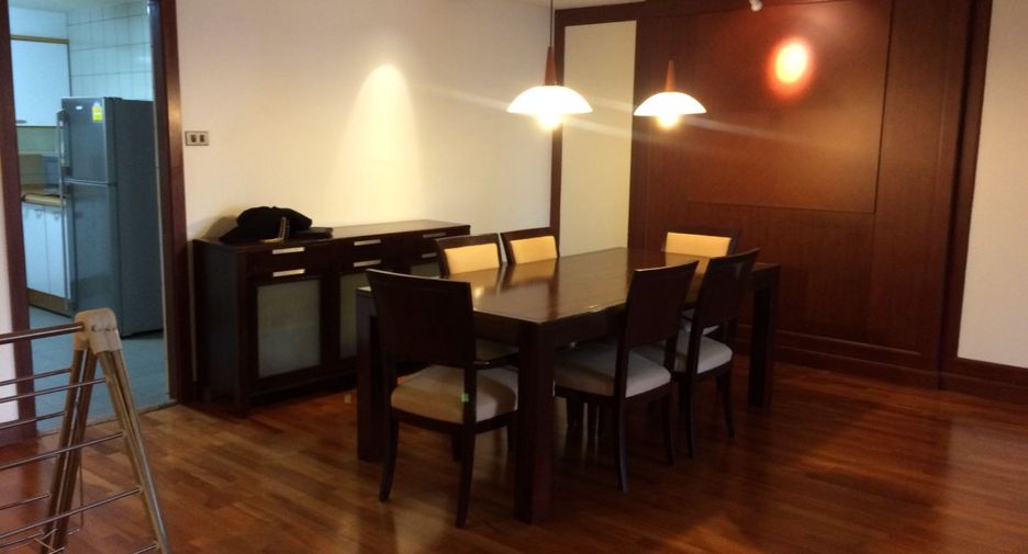 Wohnung zur Miete mit 3 Zimmer in Pathum Wan, Bangkok