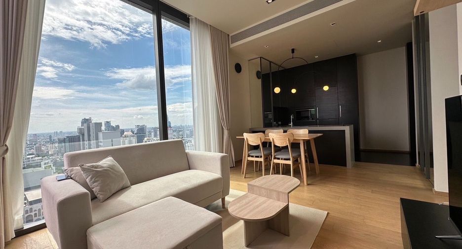 For rent 2 bedrooms condo in Pathum Wan, Bangkok