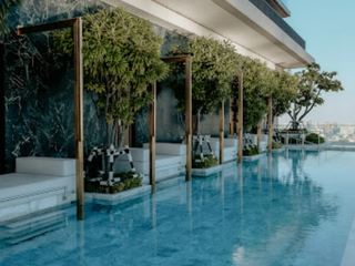 Wohnung zur Miete mit 2 Zimmer in Pathum Wan, Bangkok