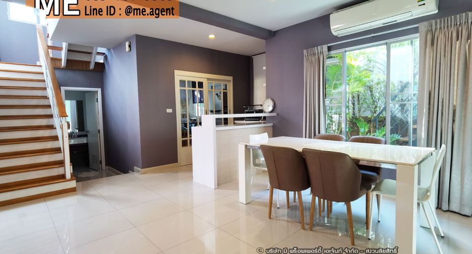 For rent 3 bedrooms house in Suan Luang, Bangkok