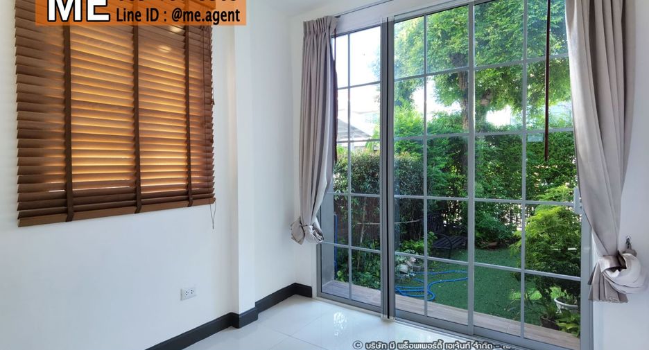 For rent 3 bedrooms house in Suan Luang, Bangkok