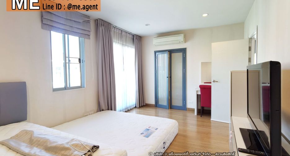 For rent 3 bedrooms house in Suan Luang, Bangkok