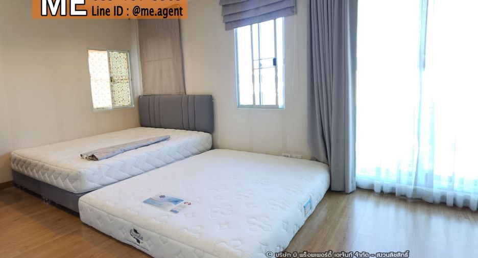 For rent 3 bedrooms house in Suan Luang, Bangkok